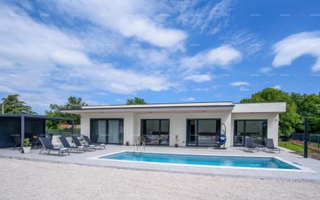 Haus KANFANAR, MODERNE EINFAMILIENHAUS MIT POOL – RUHIGE LAGE