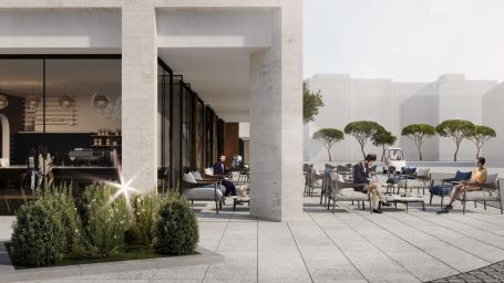 Jednosoban stan u novom luksuznom stambenom kompleksu sa otvorenim bazenom, Tivat, Porto Montenegro