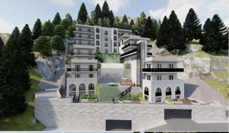 Dvosoban stan 102.46m² sa pogledom na more u novom luksuznom kompleksu u Budvi  (Mogućnost kupovine 
