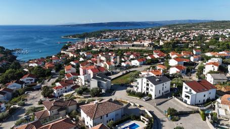 OTOK KRK, GRAD KRK - NOVO - Građevinsko zemljište 610 m2