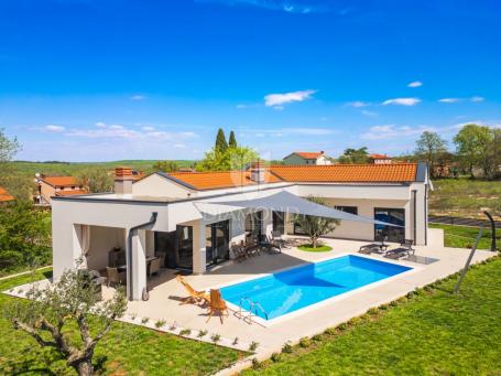 STOP! Newly built modern villa near Rovinj!
