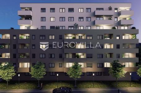 Zagreb, Trešnjevka, HERITAGE, dvosoban stan 51,85 m²