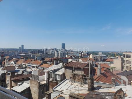 Obilićev venac, namešten 2.0 CG 65m2 Lift 6/8 Terasa Garažno mesto