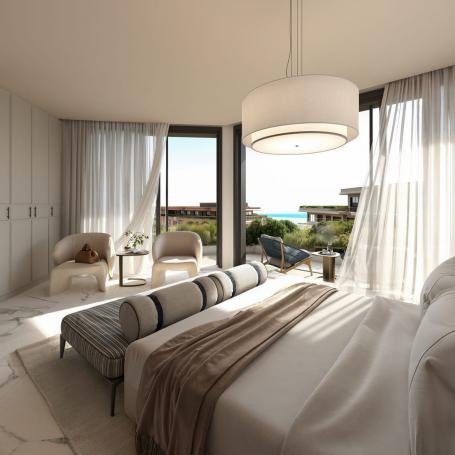 Studio apartman u luksuznom kompleksu – objekat A, prva linija mora, Ulcinj (Velika Plaža)