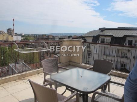 Stari grad, Kalemegdan, Strahinjića Bana, 3.5, 83m2, 900EUR 6 sprat, panoramski pogled