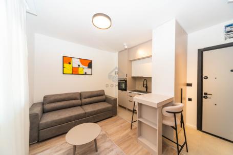 Nova garsonjera 24m2 + parking, Zabjelo - Podgorica
