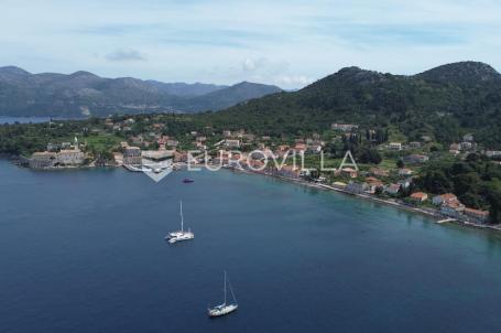 Dubrovnik, Lopud: Građevinsko zemljište s pogledom na more