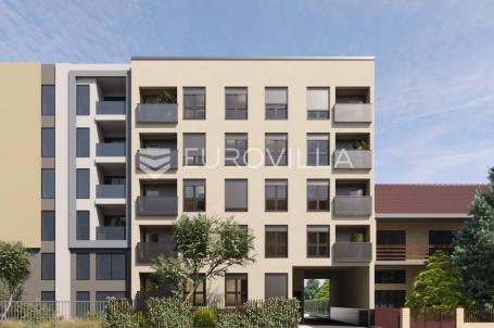 Osijek, Retfala, jedinstven dvosoban stan s vrtom u novogradnji, 40 m²