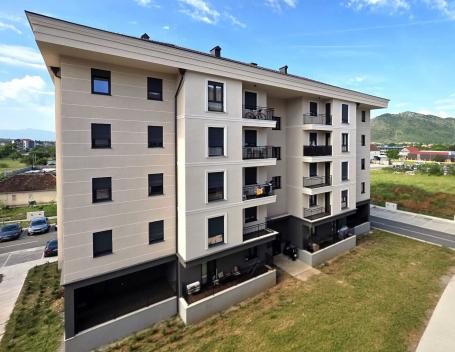 Jednosoban stan, 48m2, Tološi, Podgorica