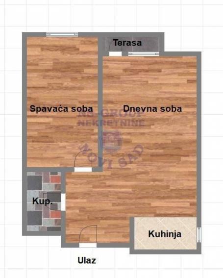 Stan na dobroj lokaciji 41m2