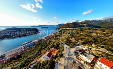 Dubrovnik, Nuncijata – građevinsko zemljište s panoramskim pogledom, 540m2
