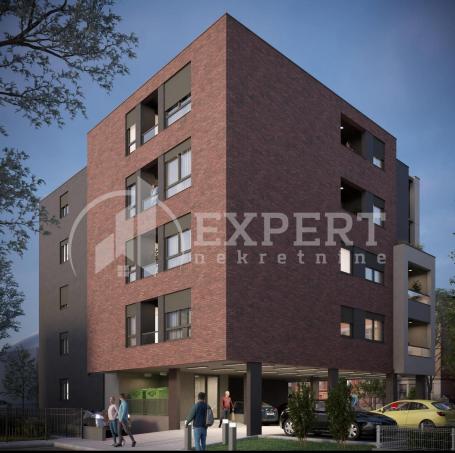 Lux novogradnja, naselje Duvanište, trosoban stan 61.57m2 drugi sprat