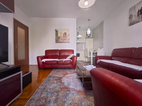 Dvosoban namješten stan, 60m2, Preko Morače, Podgorica