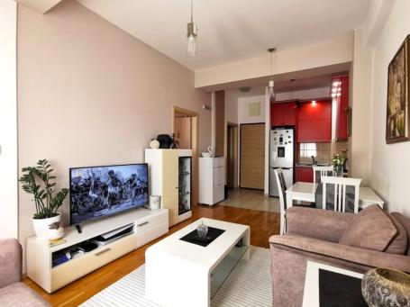 Jednosoban namješten stan, 42m2, Ljubović, Podgorica
