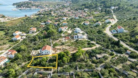 Građevinsko zemljište, 706 m2, Lumbarda, otok Korčula