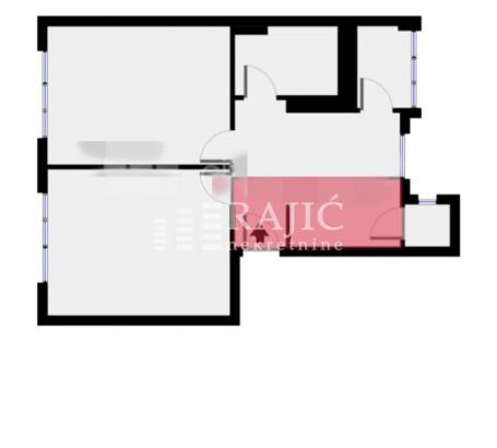 Kalenić pijaca,58m2,2.0-renoviran(tri prostorije) #4526
