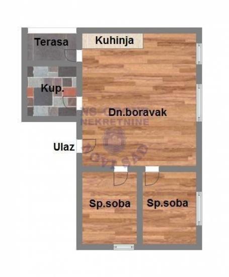 Dvoiposoban stan na Veterničkoj Rampi