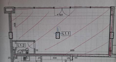 Lokal, A blok, 55.29m2
