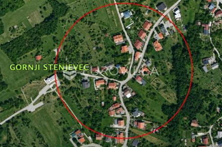 Zagreb, Borčec, građevinsko zemljište 1918 m²