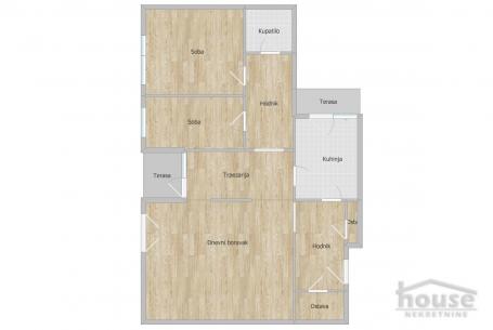 NOVI SAD - LIMAN 4 - 80.00 m2