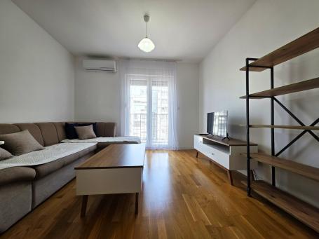 Jednosoban  namješten stan, 41m2, Pobrežje, Podgorica