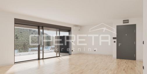 Novogradnja 30 m od mora s pogledom –  Rogoznica, 95 m2, 3sb