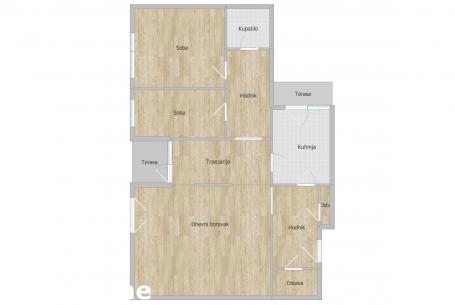 NOVI SAD - LIMAN 4 - 80.00 m2