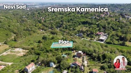 Plac bez komsija na 10 min od Novog Sada
