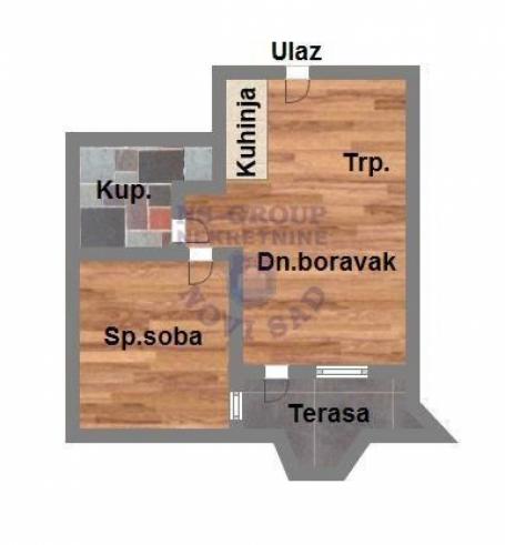 Stan na Telepu, 39m2