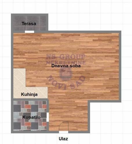 Odlična garsonjera u ponudi!