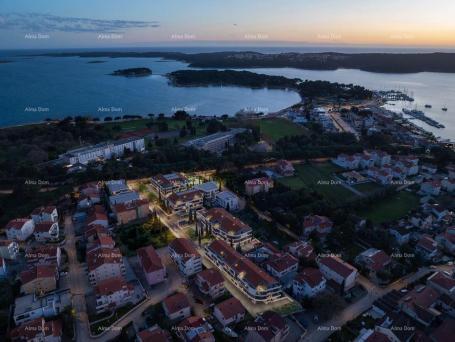 Stan Novo! Prodaja stanova na odličnoj lokaciji u novom stambenom kompleksu, Medulin!