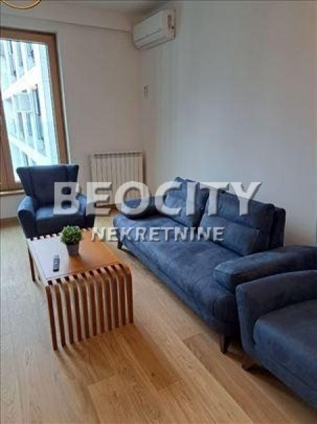 Novi Beograd, Blok 65, Bulevar heroja sa Kosara, 2.0, 60m2, 850EUR SA GARAŽNIM MESTOM