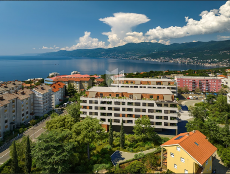 RIJEKA, SRDOČI - STAN U MODERNOJ NOVOGRADNJI