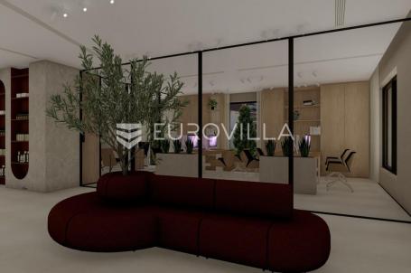 Zagreb, Donji Grad, poslovni prostor u prizemlju i 1. katu stambeno poslovne zgrade 316 m²