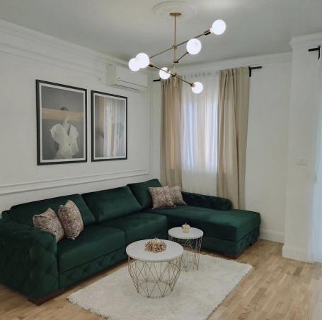 Jednosoban lijepo namješten stan, 45m2, City kej, Podgorica