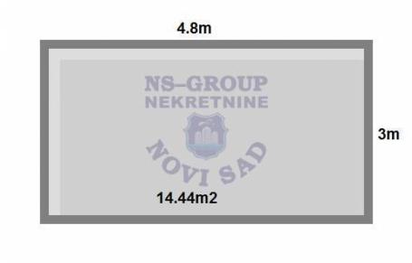 14m2 Garazno mesto u izgradnji