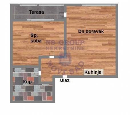 Dvosoban stan u izgradnji!
