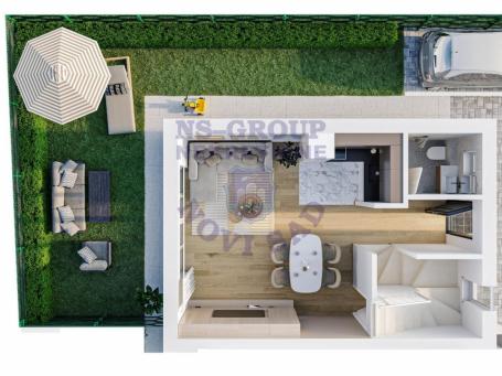 Cetvorosoban stan u Veterniku, 95m2