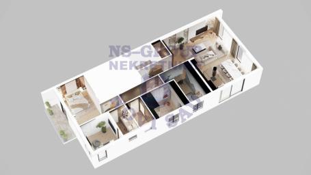 Cetvorosoban stan na Bulevaru Evrope, 172m2