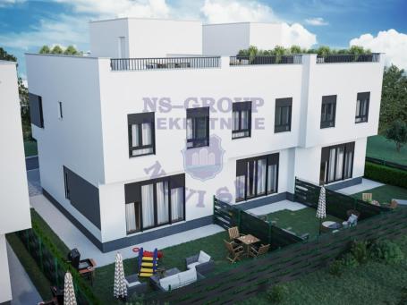 Cetvorosoban stan u Veterniku, 80m2