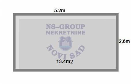 Sajam garazno mesto u izgradnji 13m2