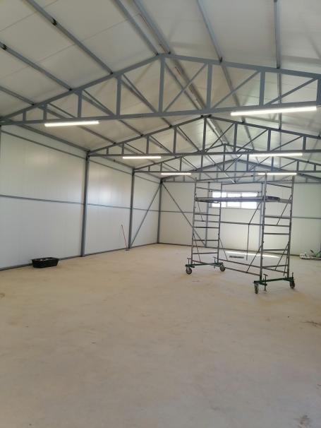 Hala 180m2 Ledine, Novi Beograd, Rembrantova
