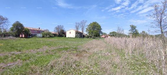 Građevinsko zemljište Poreč,  četiri građevinske parcele ukupne površine 3.407 m²