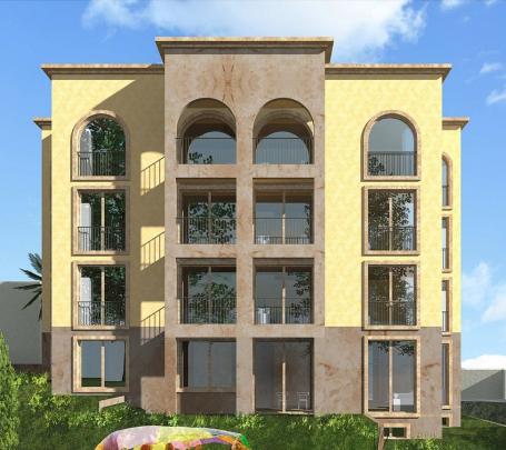 Hotel 4★ u izgradnji na prodaju – Utjeha, Crna Gora (investiciona prilika)