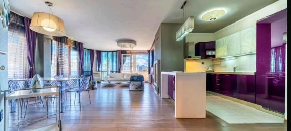 Luksuzan trosoban stan 140m2 – Preko Morače, Podgorica