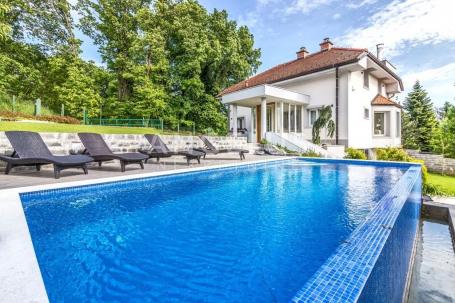 Zagreb, Šestine - Vila s bazenom i prekrasnim pogledom