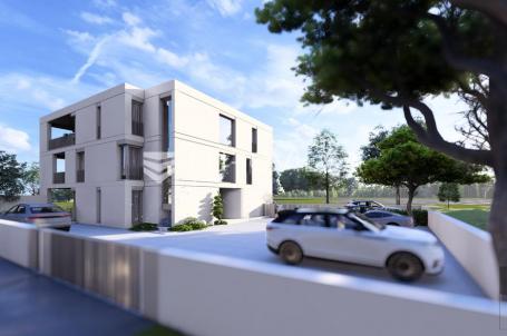 Istra, Novigrad, predivan trosoban stan u eksluzivnoj novogradnji netto površine 68 m²