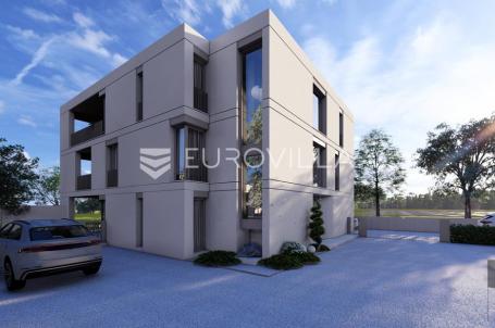 Istra, Novigrad, predivan trosoban stan u eksluzivnoj novogradnji netto površine 67 m²