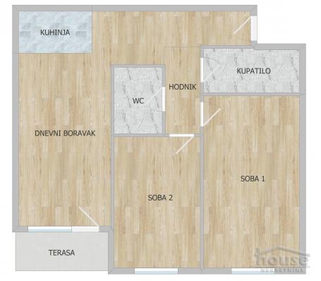 NOVI SAD - TELEP - 70.00 m2