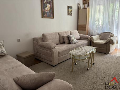 NOVI SAD - DETELINARA - DVOSOBAN STAN - 53 m2 - 127,500€